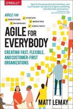 Agile for Everybody 9781492033516 Matt Lemay, Verzenden, Zo goed als nieuw, Matt Lemay