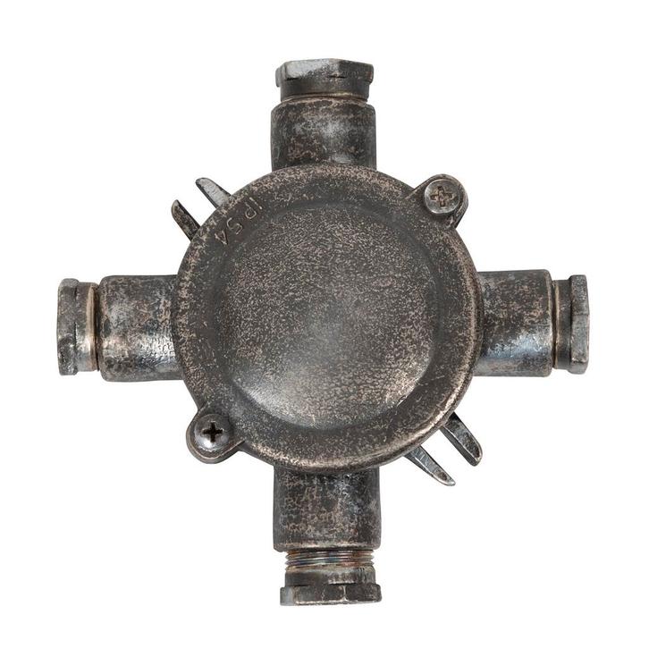 Jaren 30 Schakelmateriaal Jaren 30 Lasdoos X Tin, Doe-het-zelf en Bouw, Elektriciteit en Kabels, Overige typen, Nieuw, Verzenden