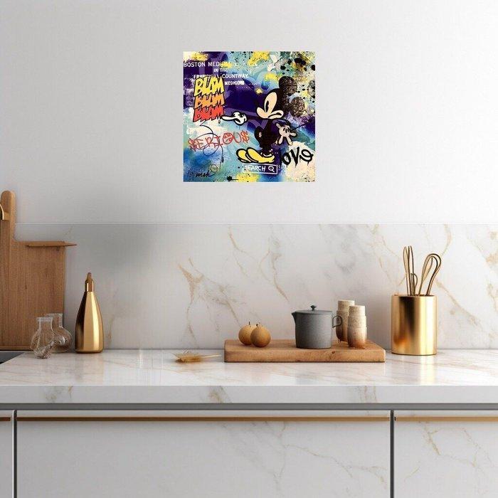 Misako Street Art - Mickey Blam, Antiek en Kunst, Kunst | Schilderijen | Modern
