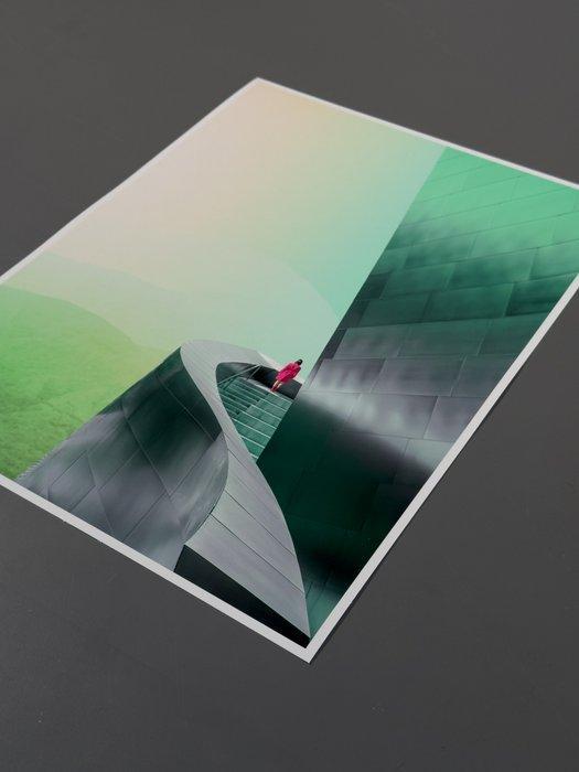 Téber - The Dragons Tail (Apple), Antiek en Kunst, Kunst | Designobjecten