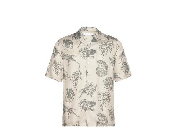 Veiling - Samsøe Samsøe Shirt Maat M Saoscar AX 10527 Kort, Kleding | Heren, Overhemden, Nieuw