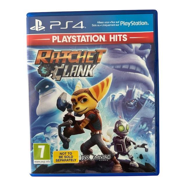 Ratchet & Clank (Playstation Hits) (NOT TO BE) (PS4), Games en Spelcomputers, Games | Sony PlayStation 4, Verzenden