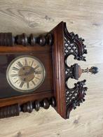 Regulateur wandklok - Friedrich Mauthe Schwenningen - Hout,, Antiek en Kunst