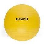 Hammer Fitness Fitnessbal - Ø 55 cm - Geel, Sport en Fitness, Overige Sport en Fitness, Nieuw, Verzenden