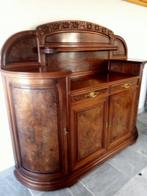 Louis Majorelle - Buffet - Motifs en bois, en noix, en, Antiek en Kunst