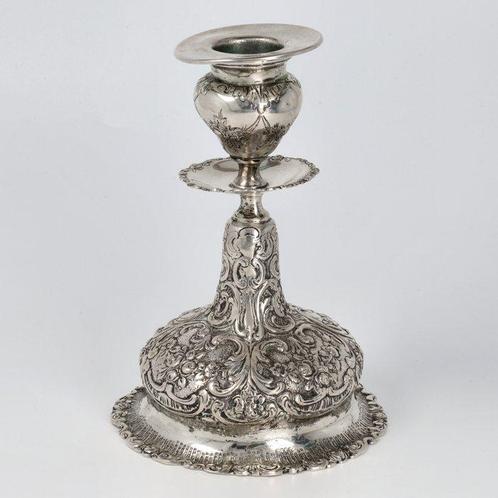Christoph Widmann Rococo - Chandelier - Argent 800, Antiek en Kunst, Antiek | Zilver en Goud