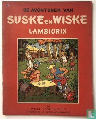 Suske en Wiske - Lambiorix - 1951, Boeken, Stripverhalen, Gelezen, Eén stripboek, Verzenden