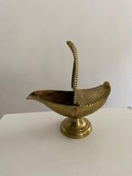 Wierookboot - Vintage - Messing - 1950-1960