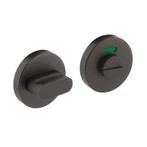 Rozet met WC slot antraciet grijs, Doe-het-zelf en Bouw, Ophalen of Verzenden, Nieuw, Slot