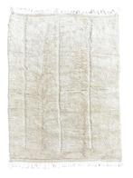 Tapis en laine moderne fait main, blanc, marocain berbère -, Maison & Meubles