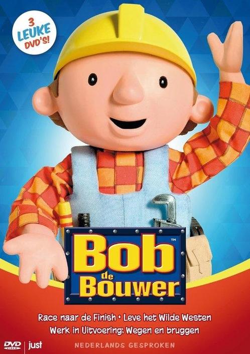 Bob de Bouwer - 3 DVD Boxset op DVD, CD & DVD, DVD | Films d'animation & Dessins animés, Envoi