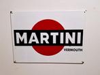 Martini, vermouth - Reclamebord - ijzer, Antiek en Kunst