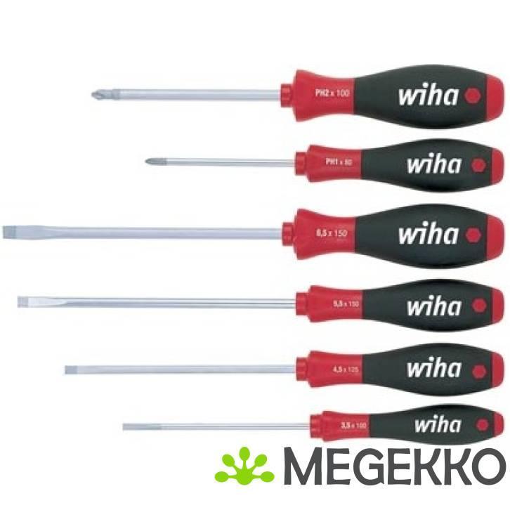 Wiha - Screwdriver Set Softfinish 302sf Zk6 So  Satz 6-tlg., Informatique & Logiciels, Ordinateurs & Logiciels Autre, Envoi