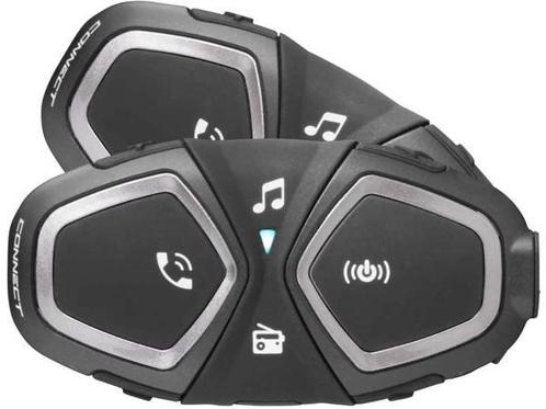 Veiling - INTERPHONE CONNECT - Bluetooth communicatie op mot, Motoren, Kleding | Motorhelmen