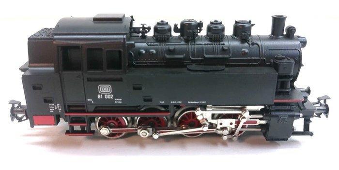 Märklin H0 - 30322 - Tender locomotief (1) - BR 81 002, Hobby en Vrije tijd, Modeltreinen | H0