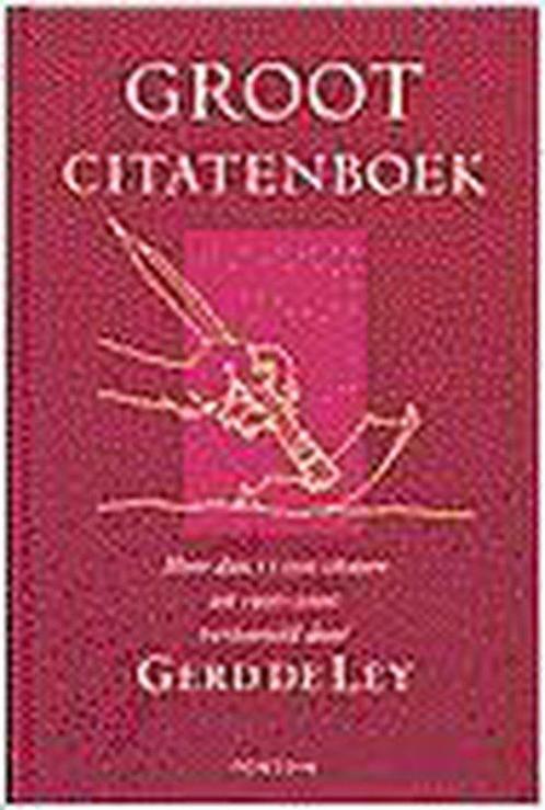 Groot Citatenboek 9789026117695, Livres, Dictionnaires, Envoi