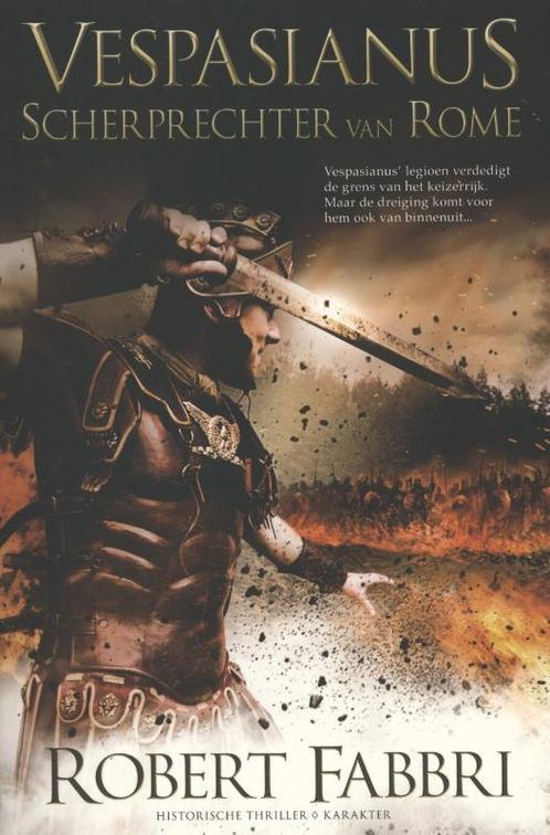 Scherprechter van Rome / Vespasianus / 2 9789045203461, Boeken, Thrillers, Gelezen, Verzenden