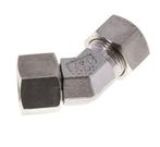 Raccord de coupe coudé 45deg en acier inoxydable 15L avec, Bricolage & Construction, Verzenden