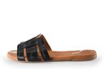 Notre-V Slippers in maat 41 Zwart | 5% extra korting, Kleding | Dames, Schoenen, Slippers, Notre-V, Verzenden, Zwart