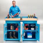 Datona Werkbank PRO 150 cm met 2 werkplaatskasten - Datona, Ophalen of Verzenden, Nieuw