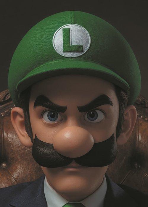Collectibles & Co. - Luigi - “Bossy Luigi” by Collectibles &, Games en Spelcomputers, Spelcomputers | Overige Accessoires