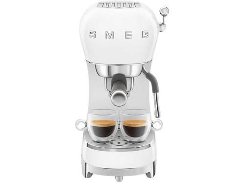 SMEG -  Espressomachine  - Wit, Elektronische apparatuur, Koffiezetapparaten, Gemalen koffie, Nieuw, Afneembaar waterreservoir