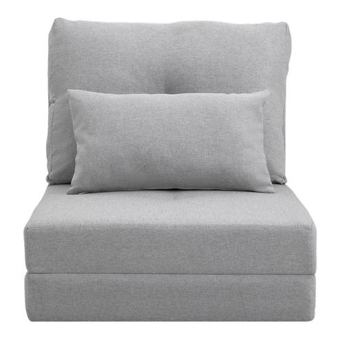 TRUUSK Vloerstoel 2-in-1 Vouwbed - Verstelbare Rugleuning -, Huis en Inrichting, Fauteuils, Verzenden