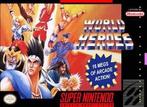 World Heroes (Losse Cassette) (SNES Games), Games en Spelcomputers, Games | Nintendo Super NES, Ophalen of Verzenden, Zo goed als nieuw