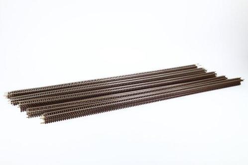 Roco H0 - 42400 - Rails - 30x rail flexible +- 90 cm, Hobby en Vrije tijd, Modeltreinen | H0