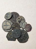 Oude Wereld - Lot of 13 Pieces coins (Zonder Minimumprijs), Postzegels en Munten