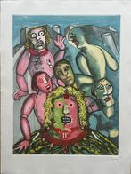 Enrico Baj (1924-2003) - Il Generale e i suoi fantasmi