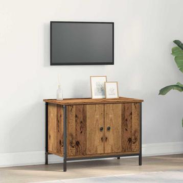vidaXL TV-kast Oud hout 60 x 35 x 45 cm Bewerkt hout, Verzenden