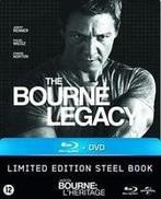 The Bourne Legacy steelbook dvd plus blu-ray (blu-ray, Cd's en Dvd's, Dvd's | Actie, Ophalen of Verzenden, Nieuw in verpakking