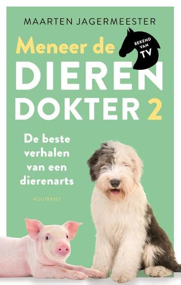 De beste verhalen van een dierenarts / Meneer de, Verzenden, Maarten Jagermeester