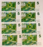 Pays-Bas. - 10 x 5 Gulden - 1973 - Pick 95 (Sans Prix de