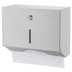 Handdoekdispenser | BasicLine | RVS | Papieren Handdoeken |, Verzenden, Nieuw in verpakking