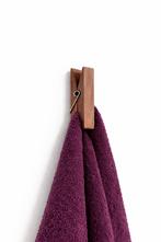 Extra grote wasknijper van walnoothout (wandhanger, maat 1:, Verzenden