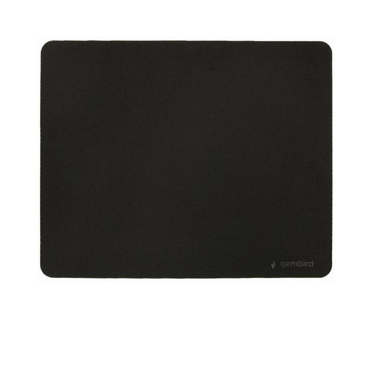 Gembird Standaard Muismat Zwart  220x180 mm, Computers en Software, Muismatten, Nieuw, Ophalen of Verzenden