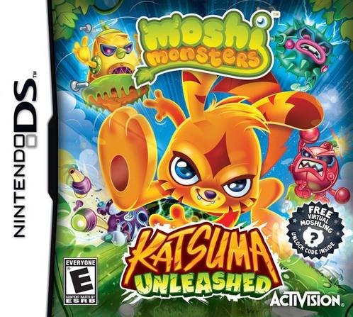 Moshi Monsters: Katsuma Unleashed (Nintendo DS tweedehands, Games en Spelcomputers, Games | Nintendo DS, Ophalen of Verzenden
