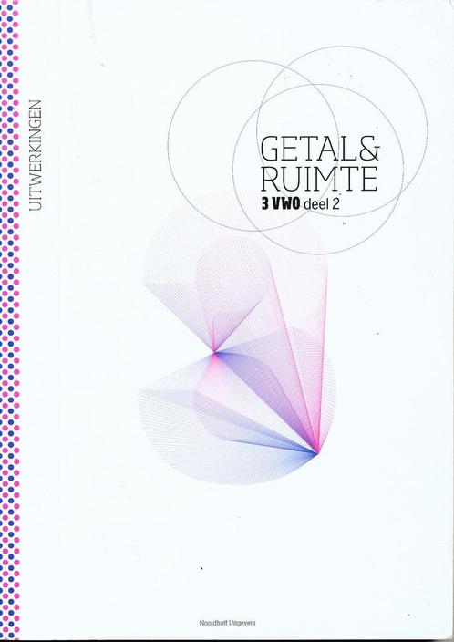 Getal en Ruimte 3 Uitwerkingen deel 2 10e editie VWO, Boeken, Schoolboeken, Verzenden