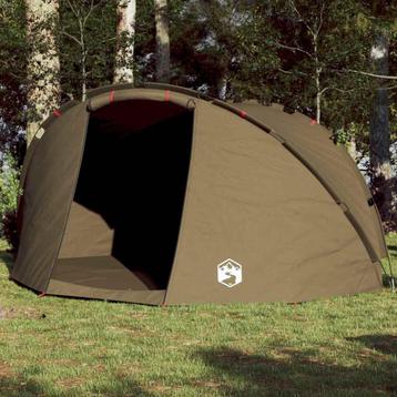 vidaXL Vistent 5-persoons waterdicht olijfgroen, Caravans en Kamperen, Verzenden, Nieuw