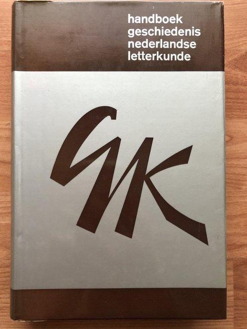 1 Handboek tot de geschiedenis der Nederlandse letterkunde, Livres, Histoire mondiale, Envoi
