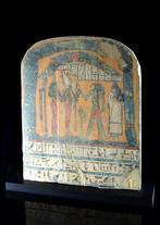 Reprøise van een Oud-Egyptisch - nieuwe rijk - Hout Altar, Antiek en Kunst