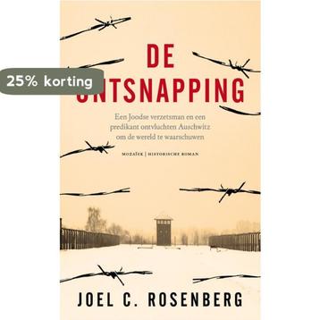 De ontsnapping 9789023994732 Joel C. Rosenberg, Verzenden, Joel C. Rosenberg
