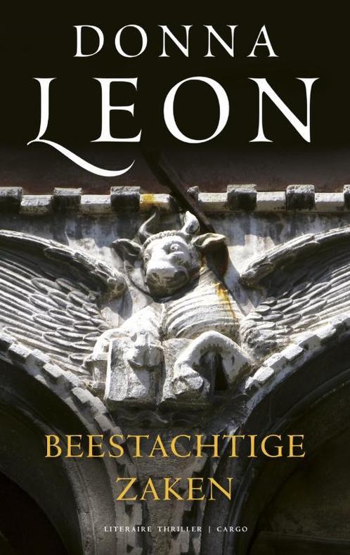 Beestachtige zaken / Guido Brunetti / 21 9789023473534, Boeken, Thrillers, Gelezen, Verzenden