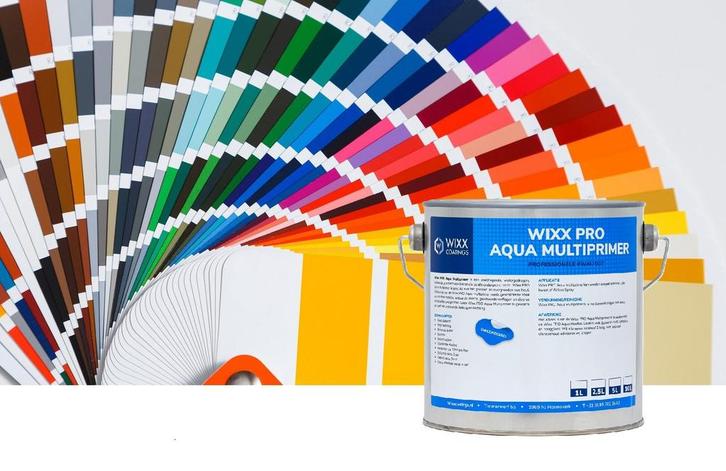 Wixx PRO Aqua Multiprimer Mengkleur 20L, Bricolage & Construction, Peinture, Vernis & Laque, Envoi
