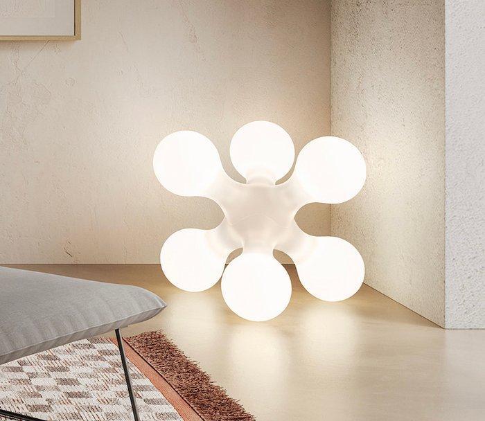 KDLN - HOPF&WORTMANN - Staande lamp - Atomium - Plastic -, Antiek en Kunst, Curiosa en Brocante