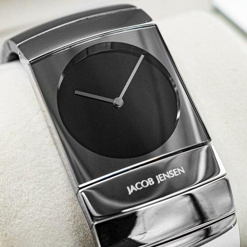 Jacob Jensen - Zonder Minimumprijs - *BRAND NEW * Sapphire, Handtassen en Accessoires, Horloges | Heren