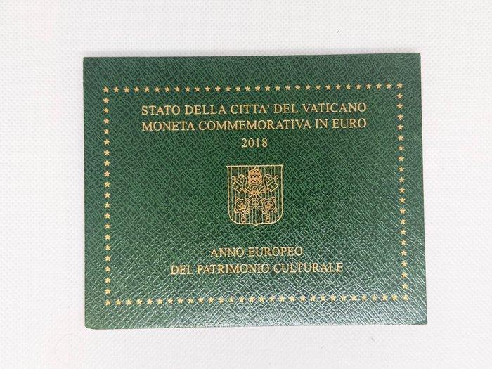 Vaticaan. 2 Euro 2018/2020 Patrimonio Culturale +, Postzegels en Munten, Munten | Europa | Euromunten