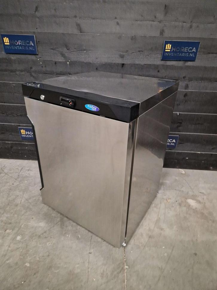 Maxima koelkast | tafel model koeling | RVS | 92 liter, Zakelijke goederen, Horeca | Keukenapparatuur, Nieuw zonder verpakking